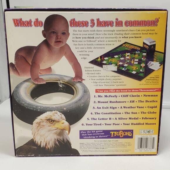 TriBond Diamond Edition (1998) **NEW OPEN BOX** - Picture 5 of 7